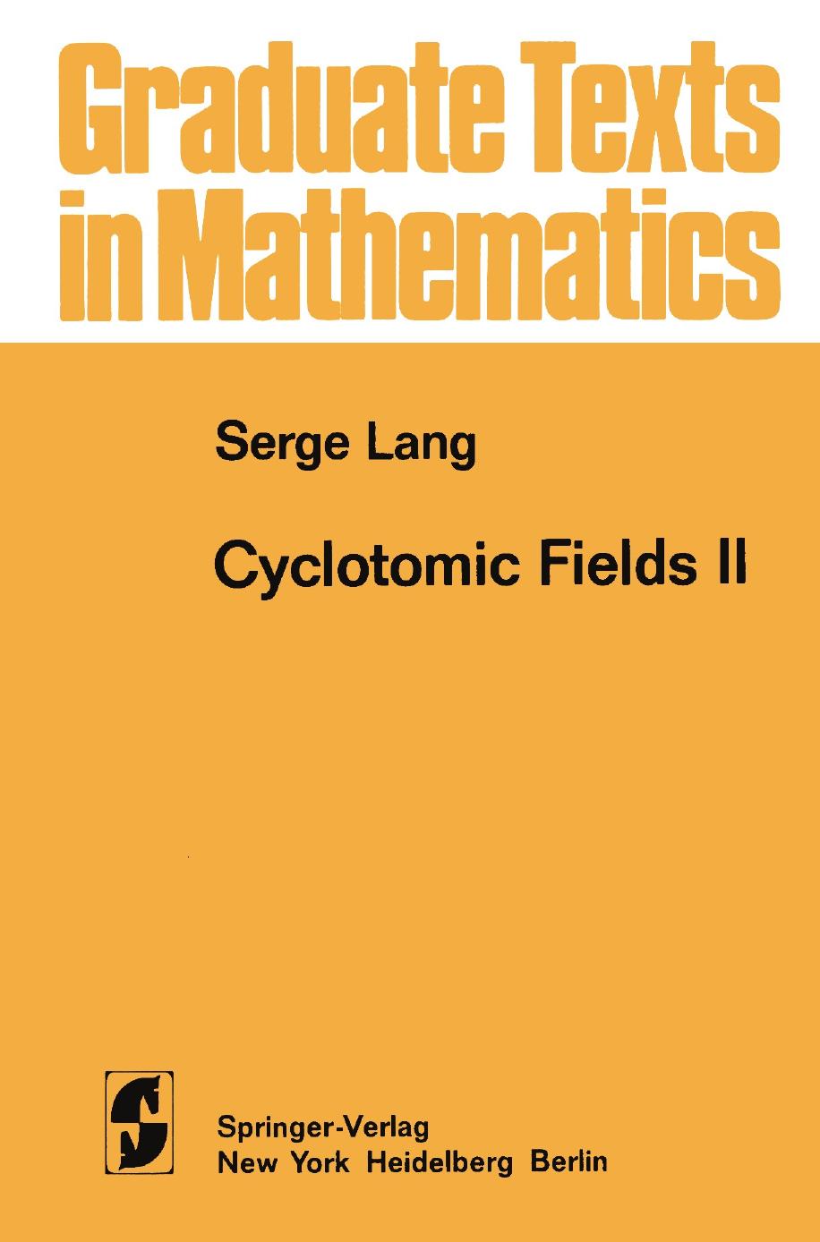 1 t470YhnA GTM 069 - ISBN978-1-4684-0086-1 - Serge Lang