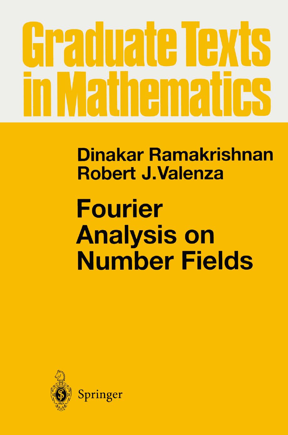 1 WYPNeU7k GTM 186 - ISBN978-1-4757-3085-2 - Dinakar Ramakrishnan, Robert J. Valenza