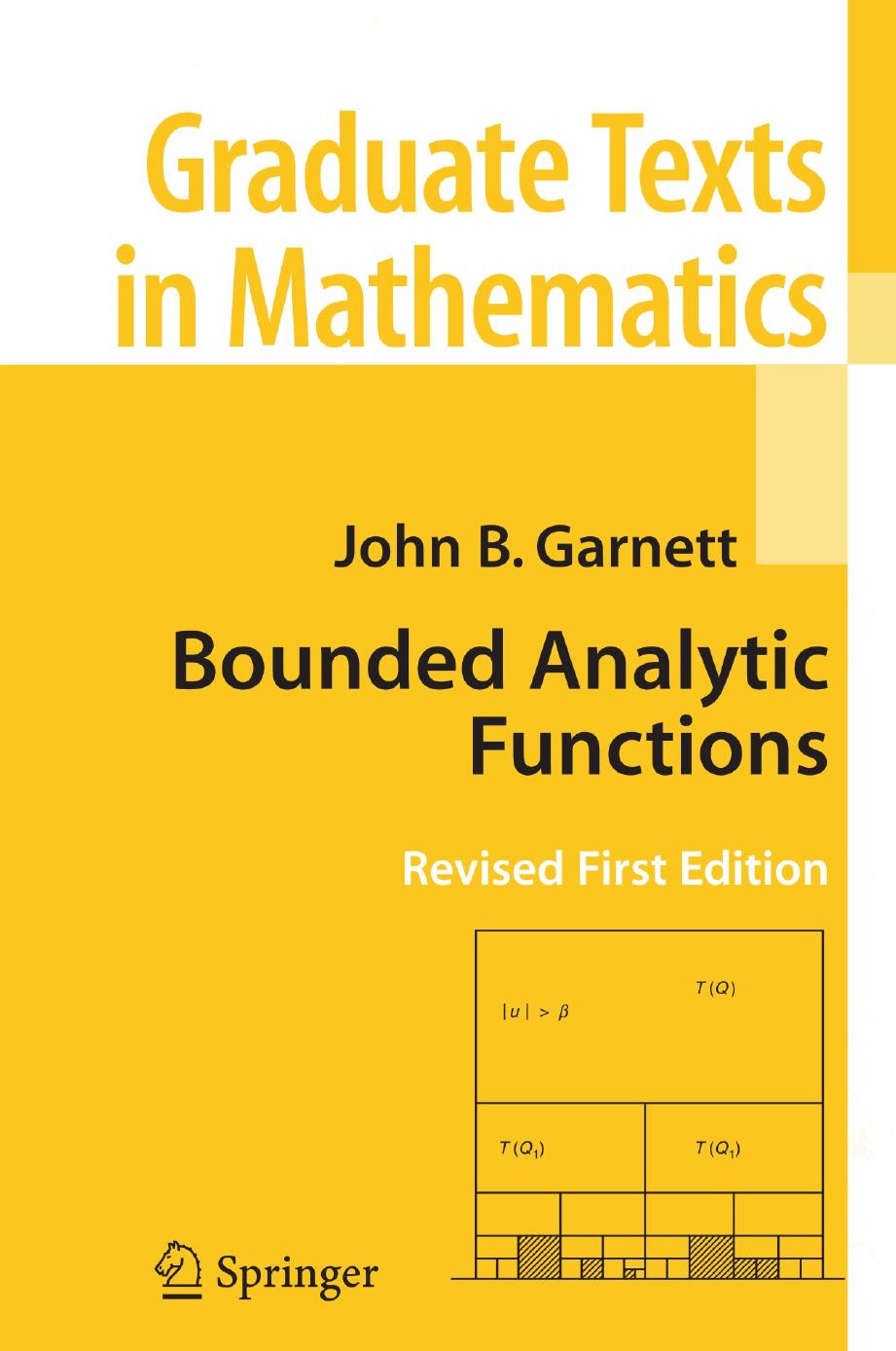 1 XYFYZh94 GTM 236 - ISBN978-0-387-33621-3 - John B. Garnett