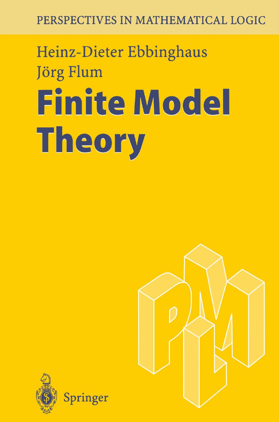 1 0pIdMn7r (Perspectives in Mathematical Logic) Heinz-Dieter Ebbinghaus, JÃ¶rg Flum