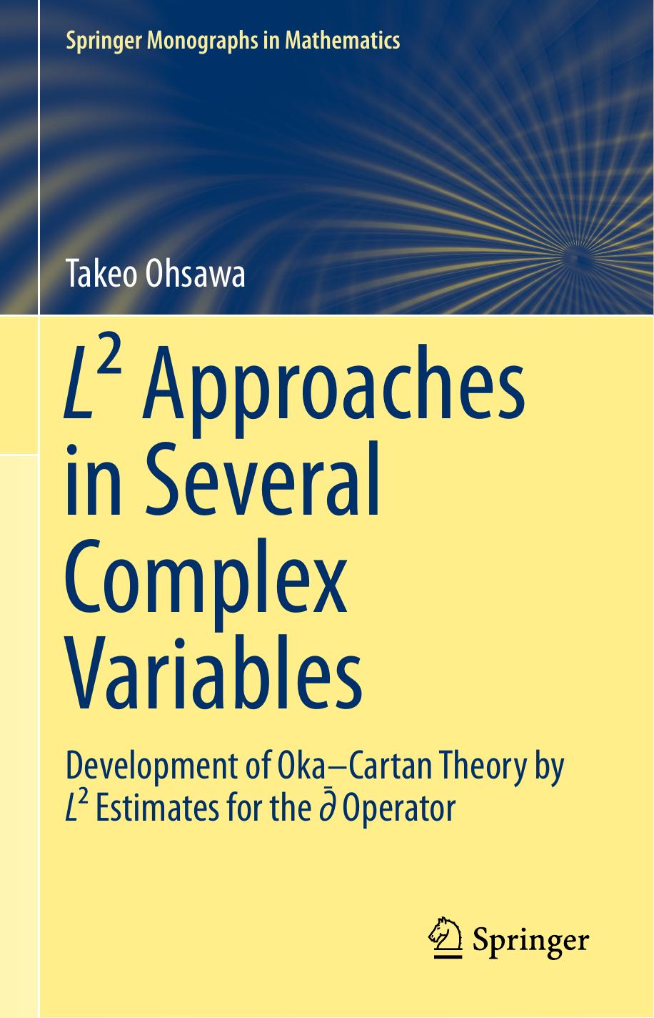 1 1z9Ifylc (Springer Monographs in Mathematics) Takeo Ohsawa (auth.)