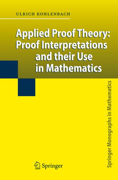 1 7wW72VRd (Springer monographs in mathematics) Kohlenbach, Ulrich