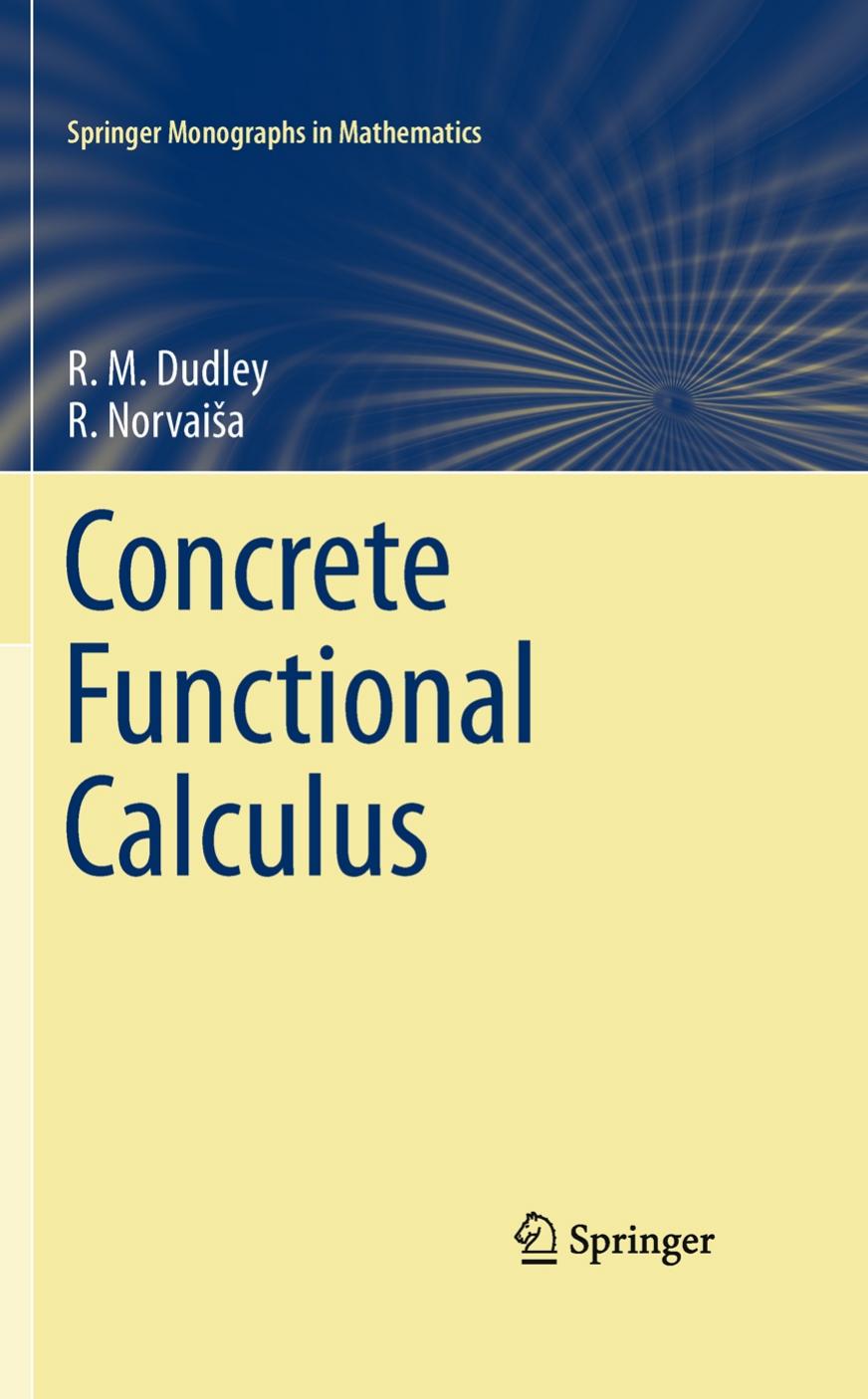 Concrete Functional Calculus