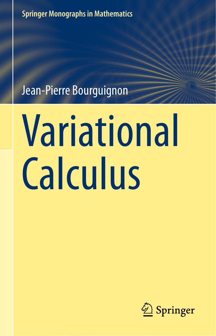 1 iQHq9rDi (Springer Monographs in Mathematics) Jean-Pierre Bourguignon