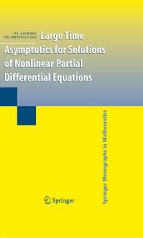 Large Time Asymptotics for Solutions of Nonlinear Partial Differential Equations (Springer Monographs in Mathematics)