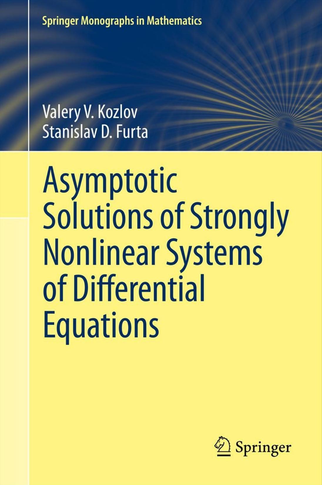 1 NoRn4job (Springer monographs in mathematics) V  V Kozlov  Stanislav D Furta  Lester Senechal