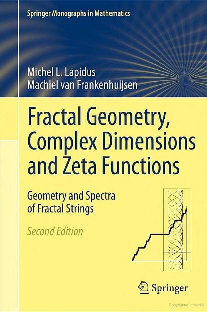 1 OwAkKkRH (Springer monographs in mathematics) Michel L Lapidus  Machiel van Frankenhuijsen