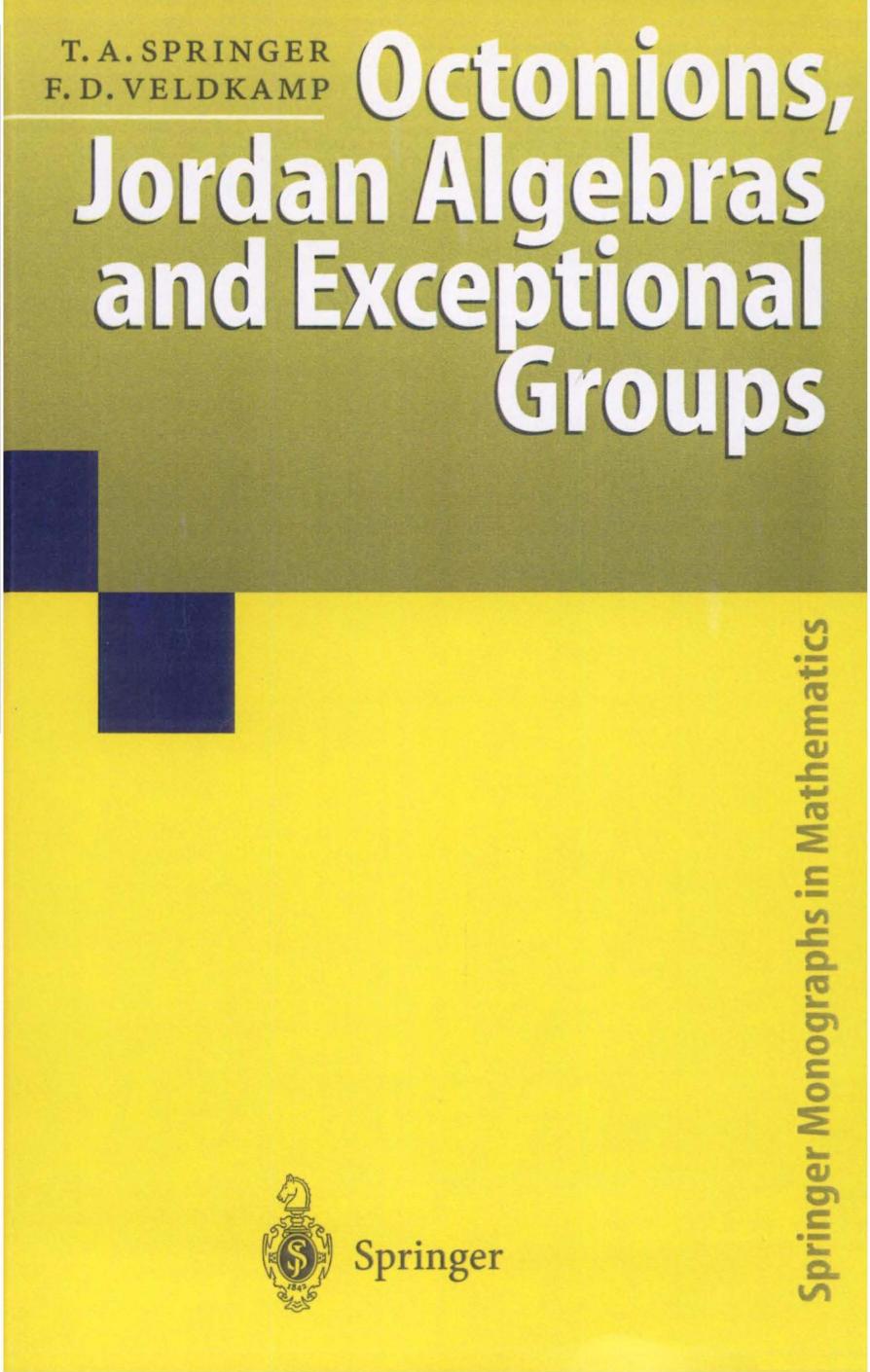 1 PdpQxzP6 (Springer monographs in Mathematics) Tonny Albert Springer, Ferdinand D. Veldkamp