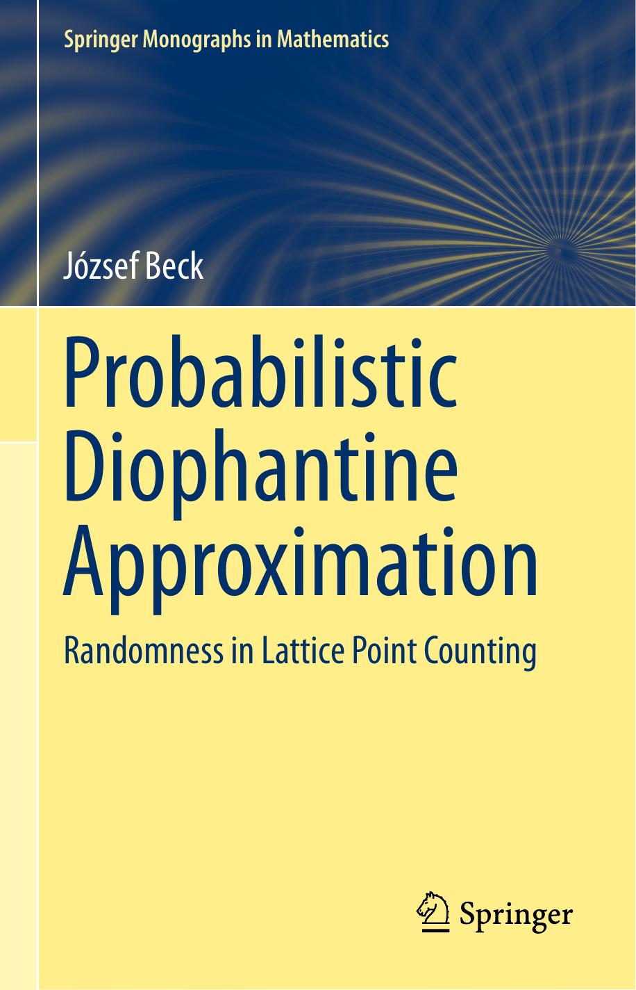 Probabilistic Diophantine Approximation: Randomness in Lattice Point Counting