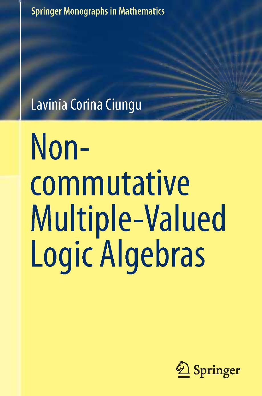 1 Wlj8iTKM (Springer monographs in mathematics) Lavinia Corina Ciungu (auth.)