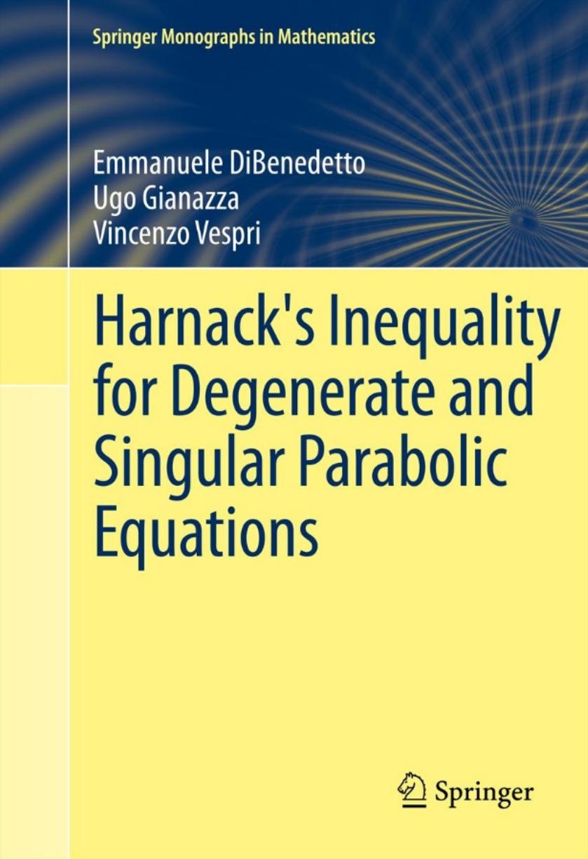 Harnack’s Inequality for Degenerate and Singular Parabolic Equations