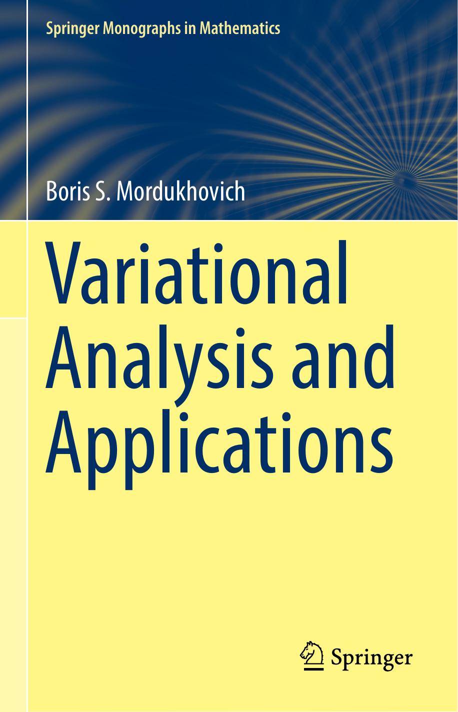 1 zFy1pKuk (Springer Monographs in Mathematics) MorduchoviÄ, Boris S