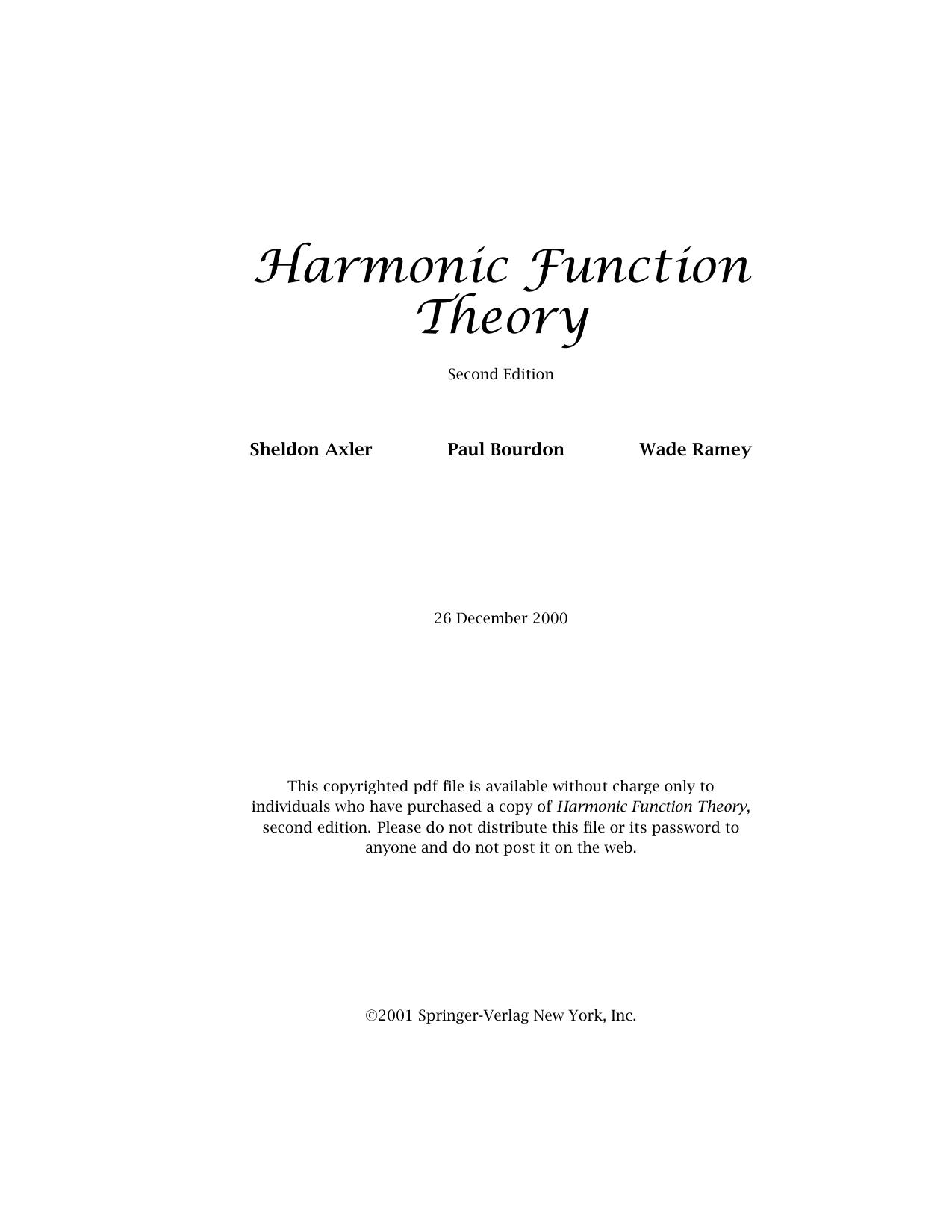 1_fJob5wvg_harmonic  function theory