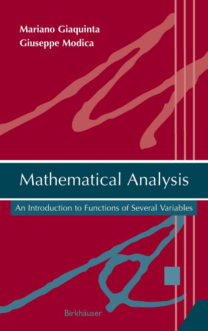 1_o5mqkTW7_Mathematical analysis_ an introduction to functions of several variables_Giaquinta, Mariano;Modica, Giuseppe