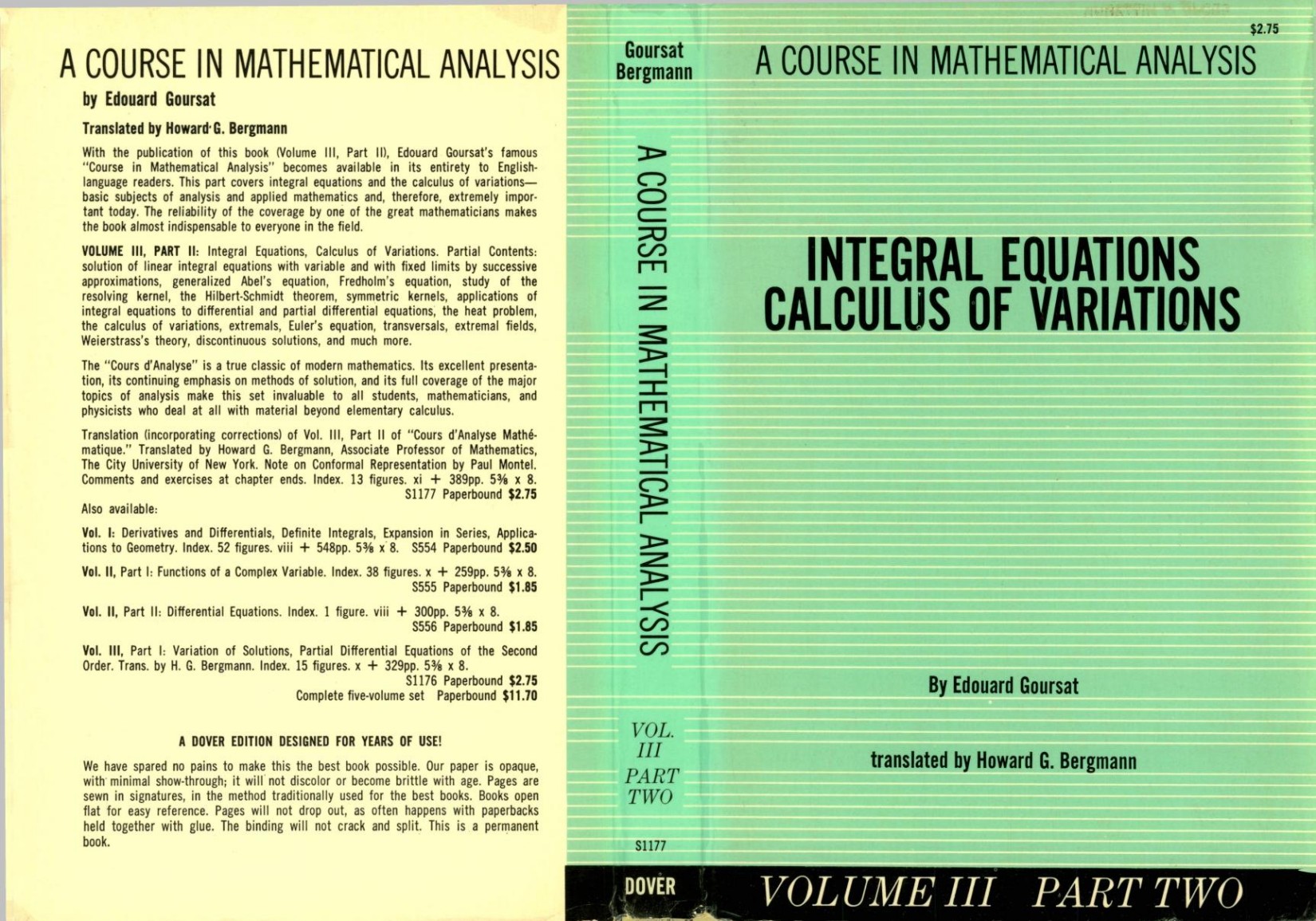 1_JP2NxXeC_Goursat E. - A course in mathematical analysis. - part.2 INTEGRAL EQUATIONS; CALCULUS OF VARIATIONS. Vol.3-Ginn (1916)