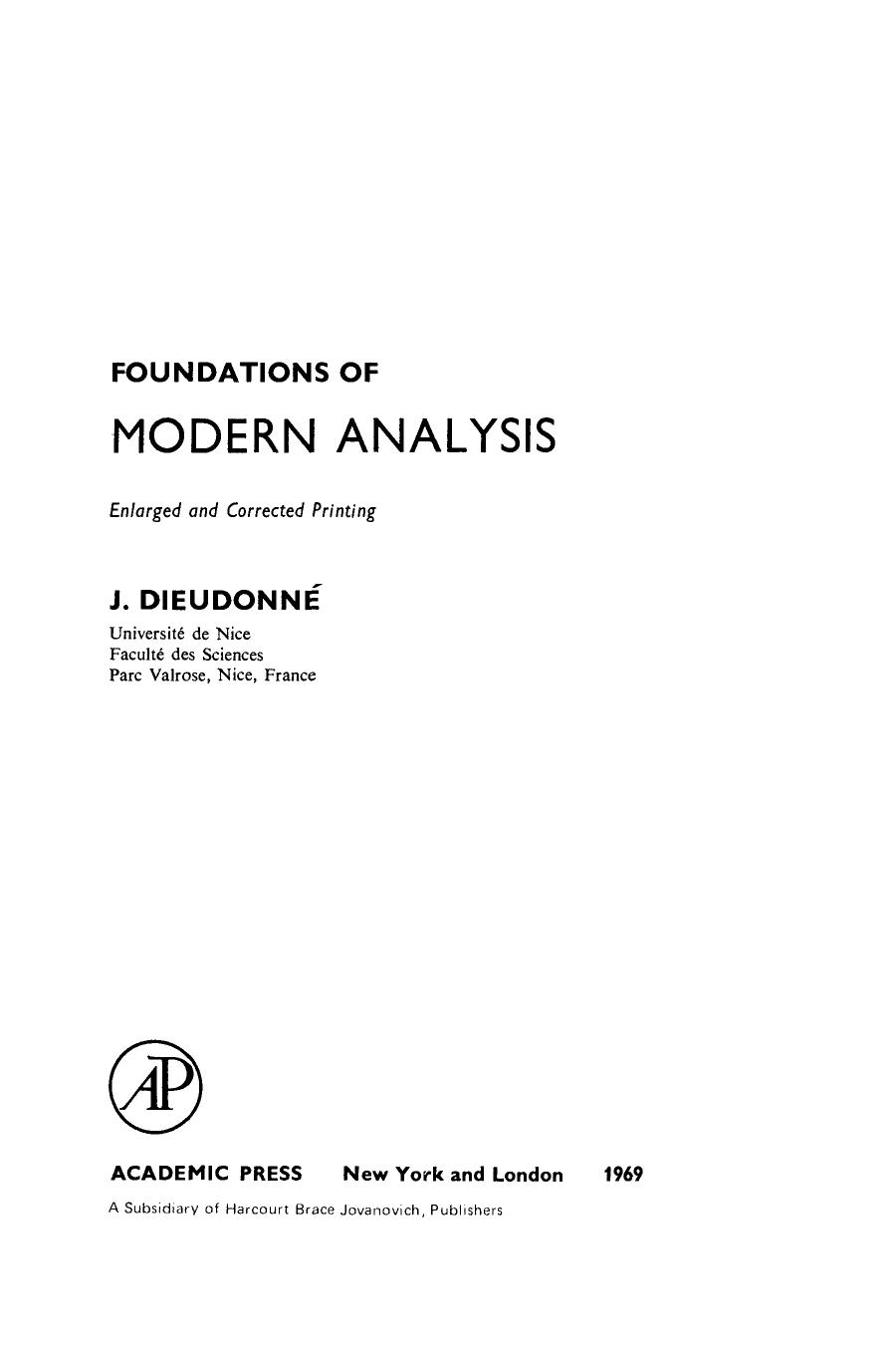 1_3Y5nIw7f_Foundations of Modern Analysis_J. Dieudonneé (Eds.)