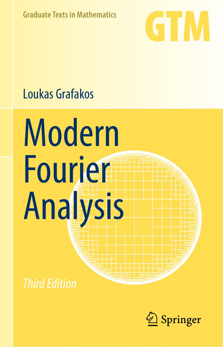 1_TBVCJsGV_Modern_Fourier_Analysis