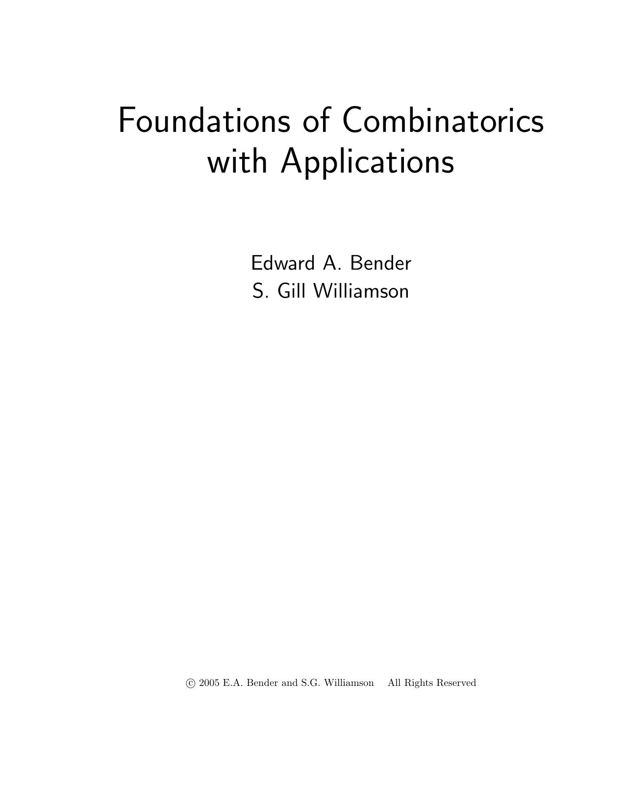 1_t25uqYNb_Foundations of Combinatorics with Applications (2005)