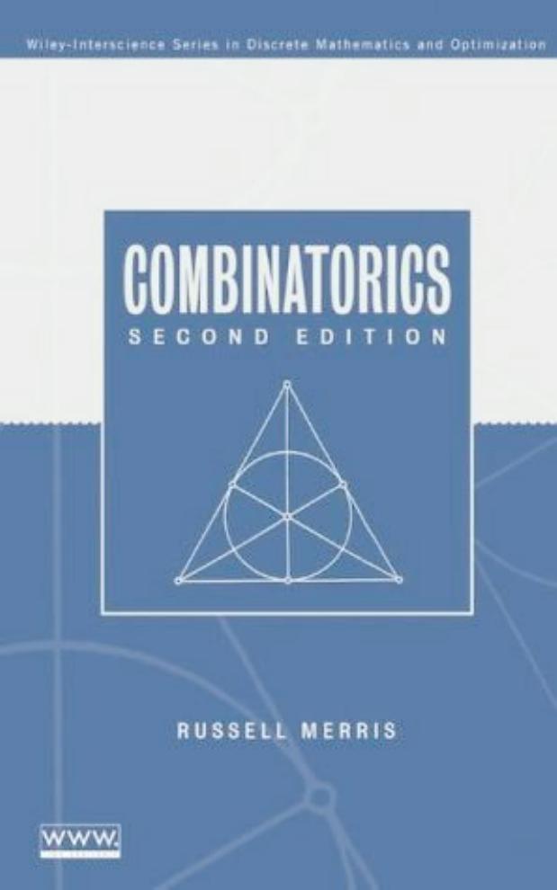 1_v78nMBAQ_Combinatorics 2nd ed. - R. Merris