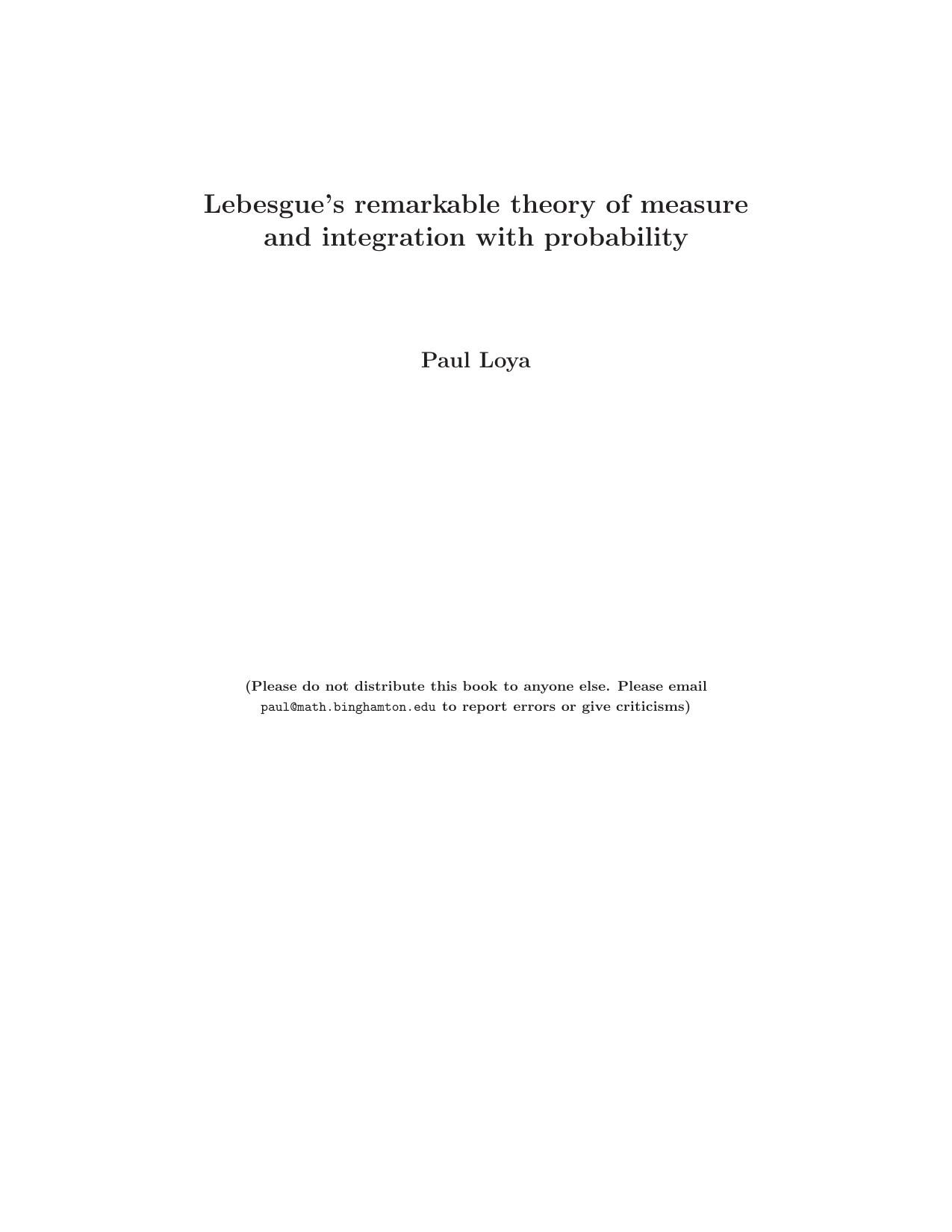 1_d67Nk5FQ_2.1.Lebesgue’s remarkable theory of measure and integration with probability (Paul Loya)