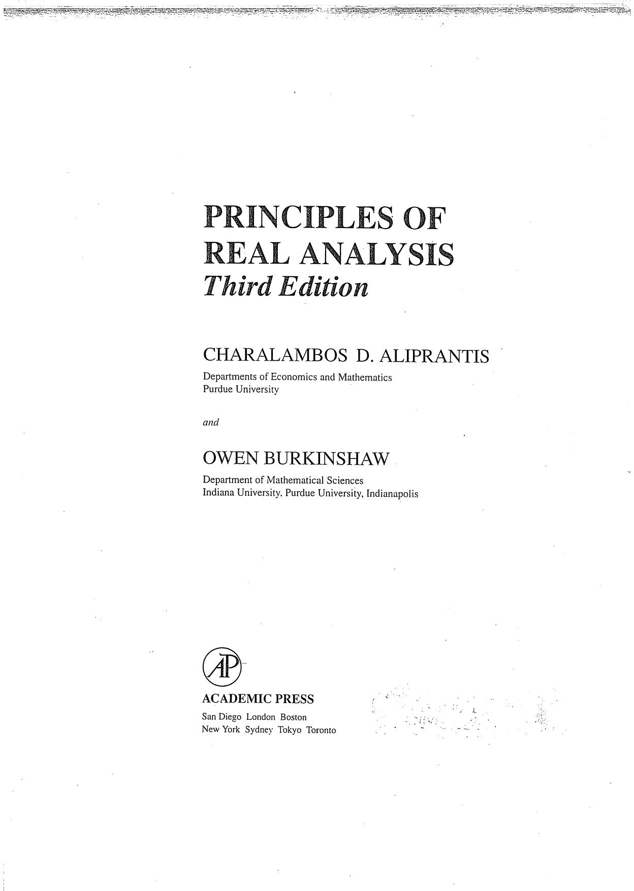 1_WtPf4JHI_principles-of-real-analysis Charalambos D