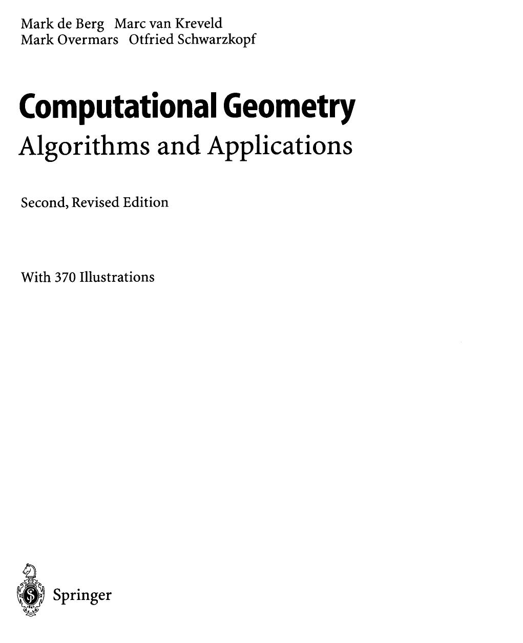 1_GqSbhovY_Computational Geometry algorithms and applications 2d ed - De berg