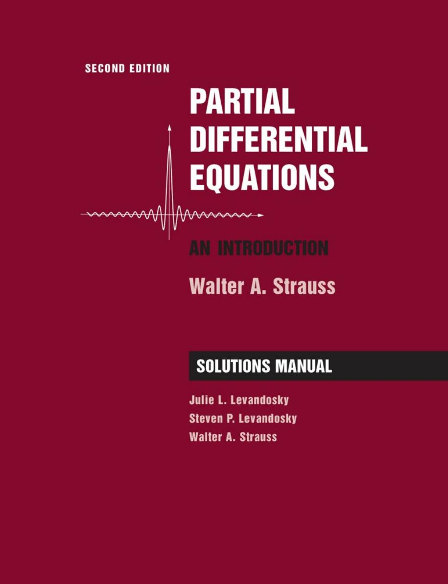 1_TY7HK6ug_Partial Differential Equations An Introduction-Solutions-Strauss