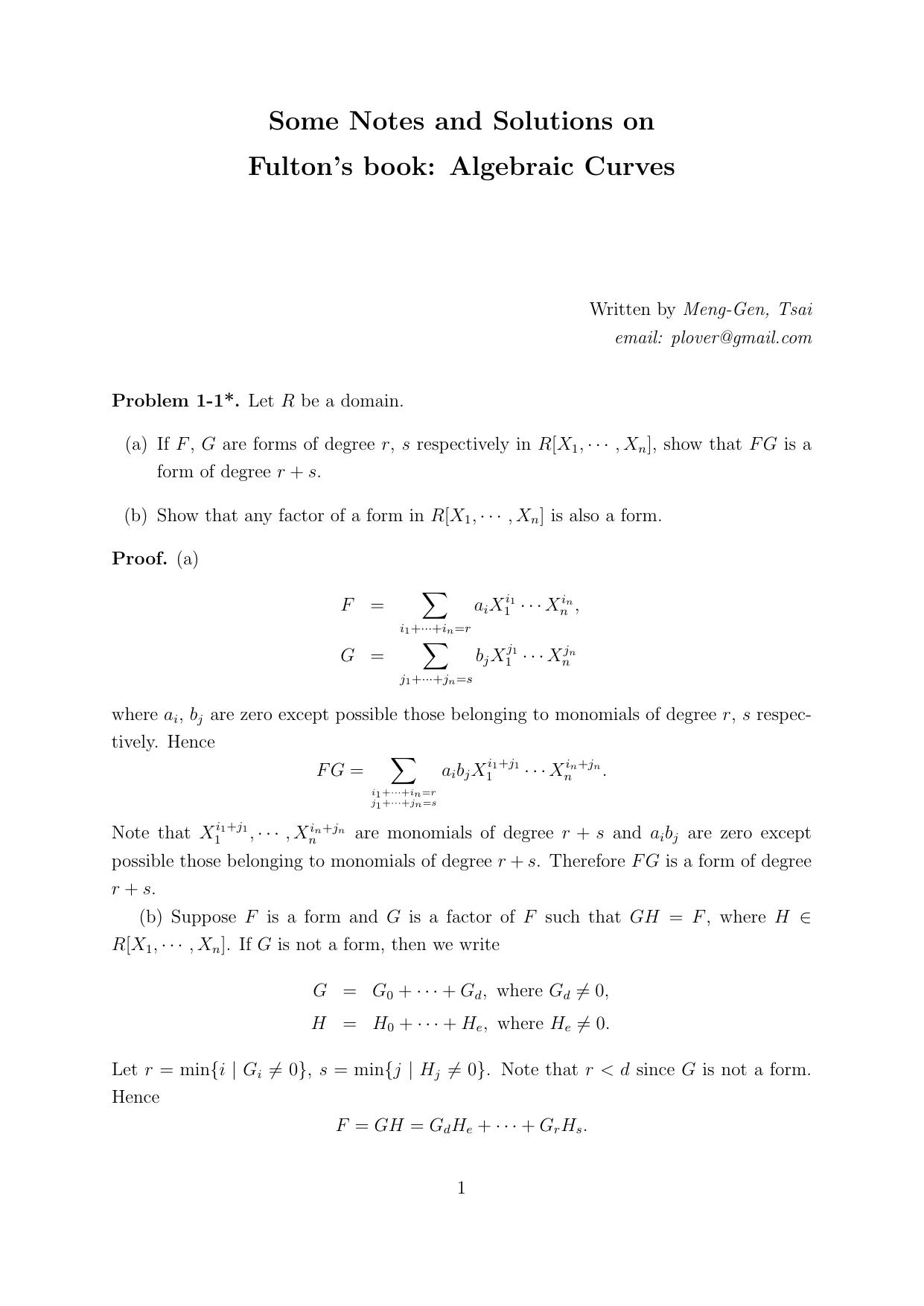 1_RVxgMWWx_Algebraic Curves An Introduction to Algebraic Geometry-Solution