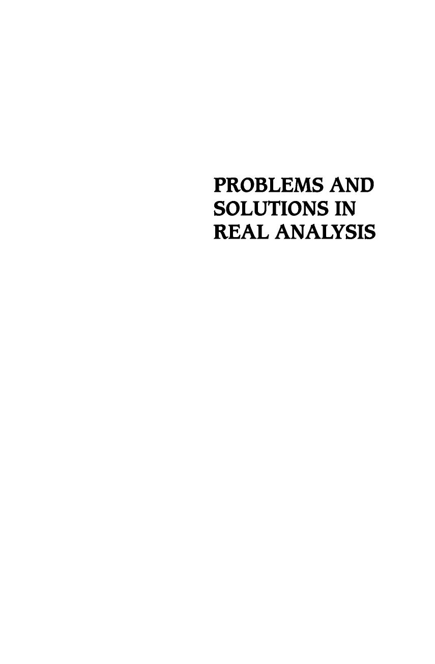 1_hAINK599_Problems and Solutions in Real Analysis (Masayoshi Hata) (Z-Library)