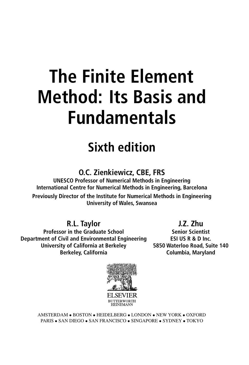 1_A8YWJ0bP_O. C. Zienkiewicz, R. L. Taylor, J.Z. Zhu-The finite element method its basis and fundamentals