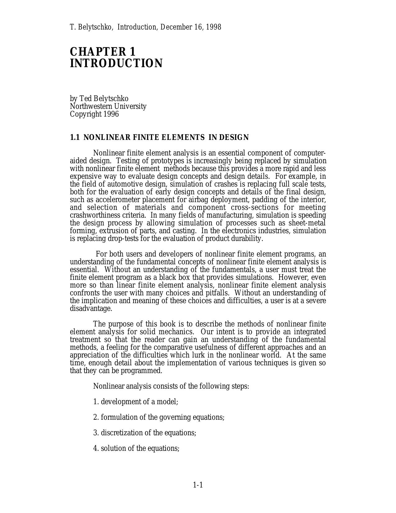 1_U5IUiz8H_Ted Belytschko, Wing Kam Liu, Brian Moran-Nonlinear Finite Elements for Continua and Structures