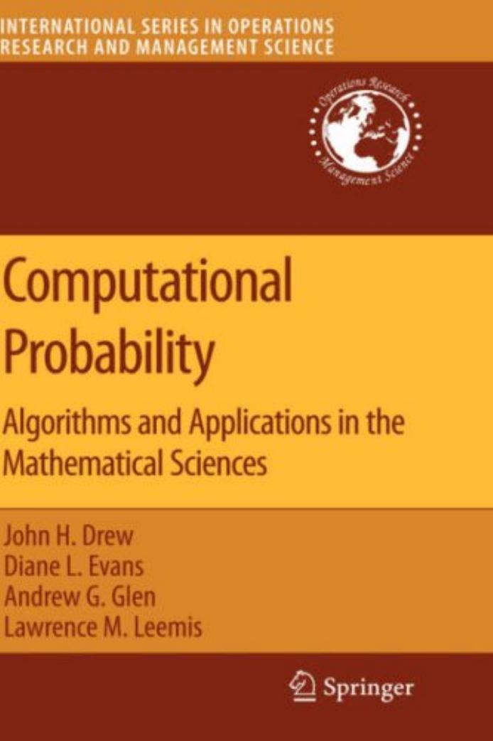 1_9czoTxrq_Springer - Computational Probability - Algorithms and Applications in the Mathematical Sciences - 2008