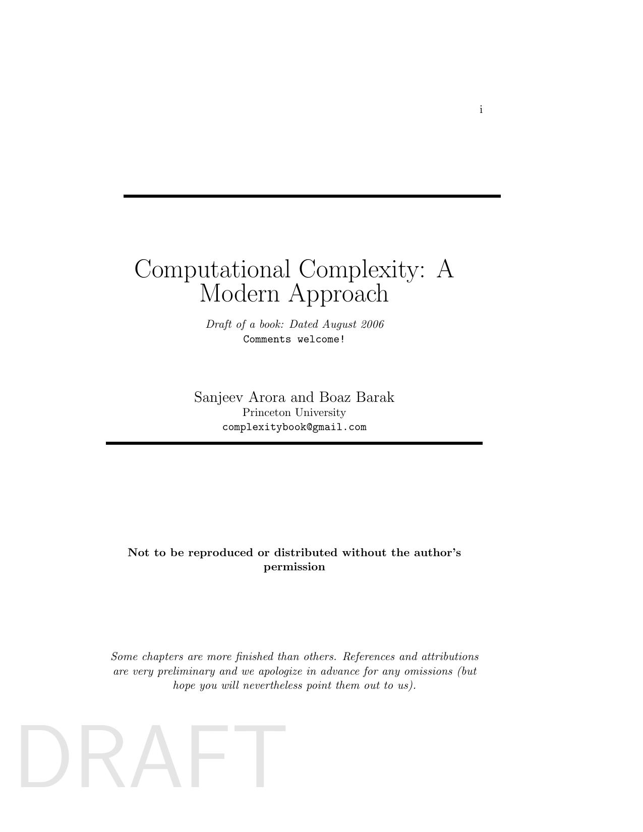 1_zsYJa0yz_Computational Complexity A Modern Approach - Sanjeev Arora