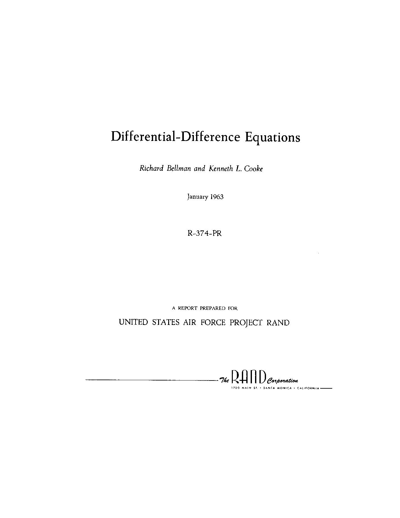 1_7HDAjbwf_微分-差分方程(Differential-difference equations)