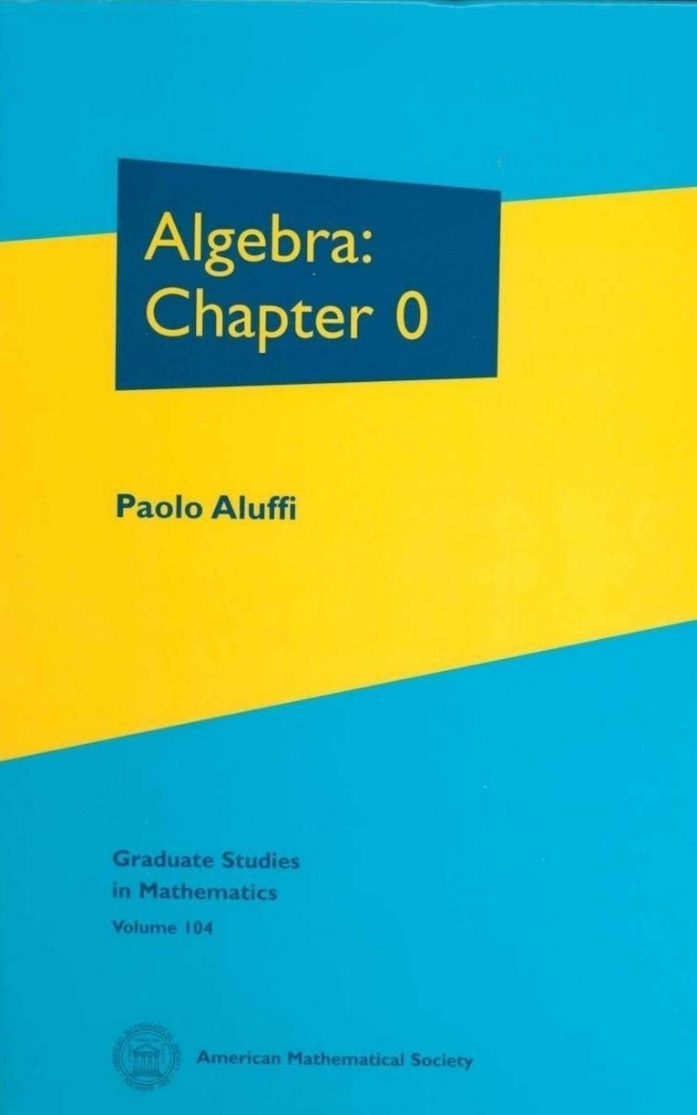 1_3A6UNY6z_Algebra(Chapter 0) Paolo Aluffi