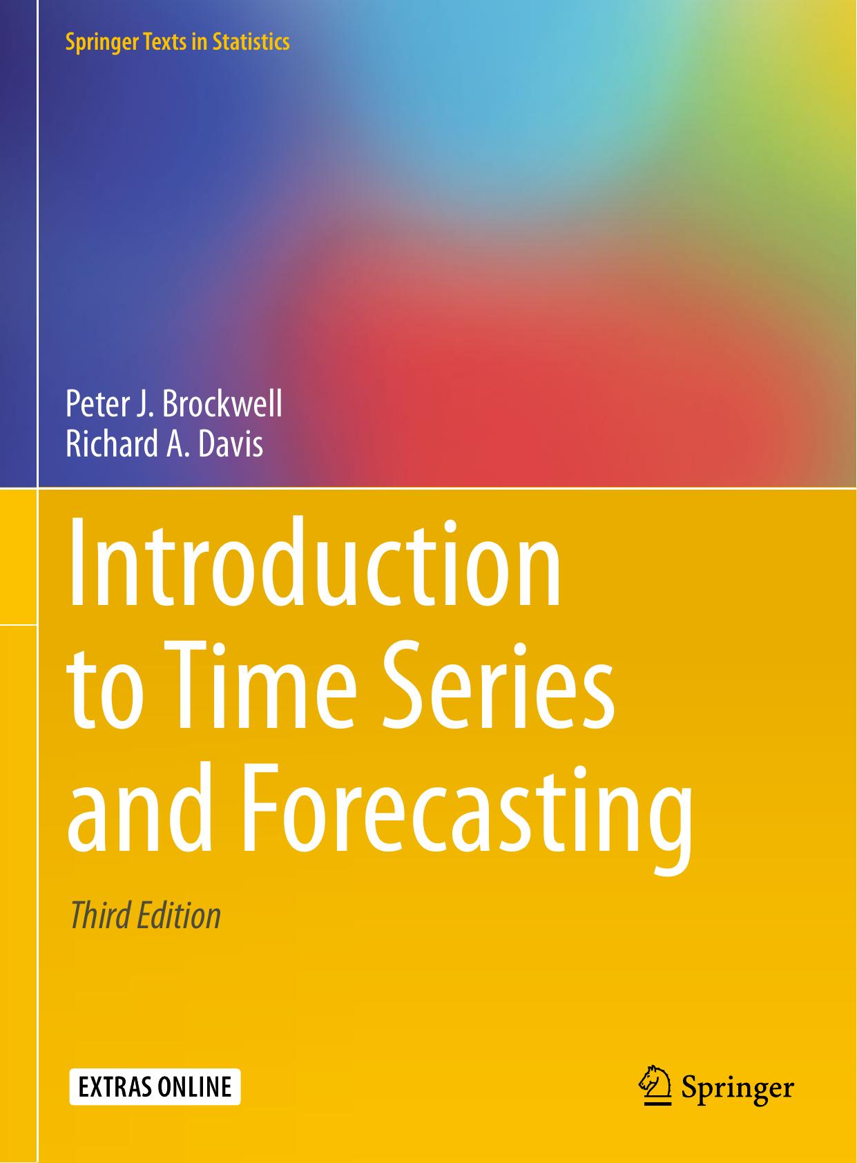 1_3qTczHEF_Introduction to Time Series and Forecasting