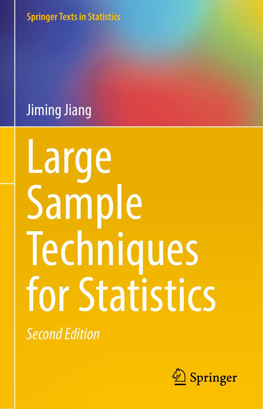 1_CmVSxM3l_Large Sample Techniques for Statistics