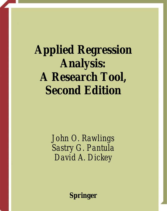 1_6xZSMHOV_Applied Regression Analysis A Research Tool