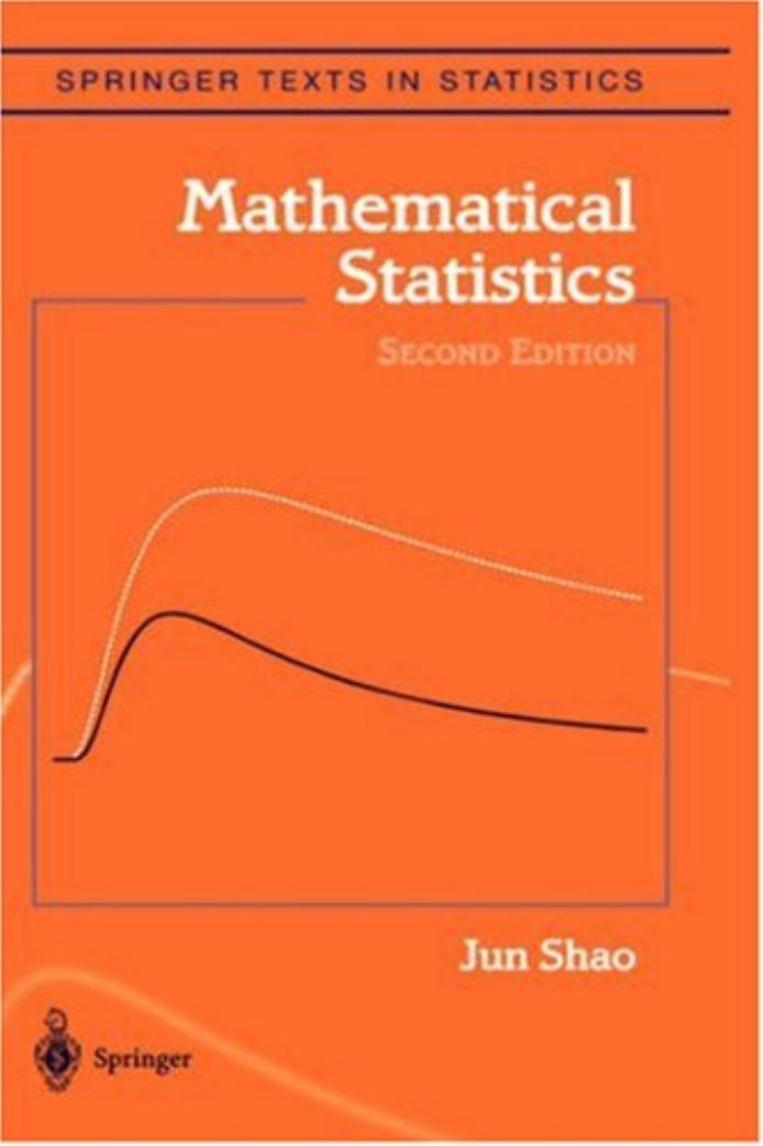 1_rP7hKj07_Mathematical statistics (Jun Shao) (Z-Library)