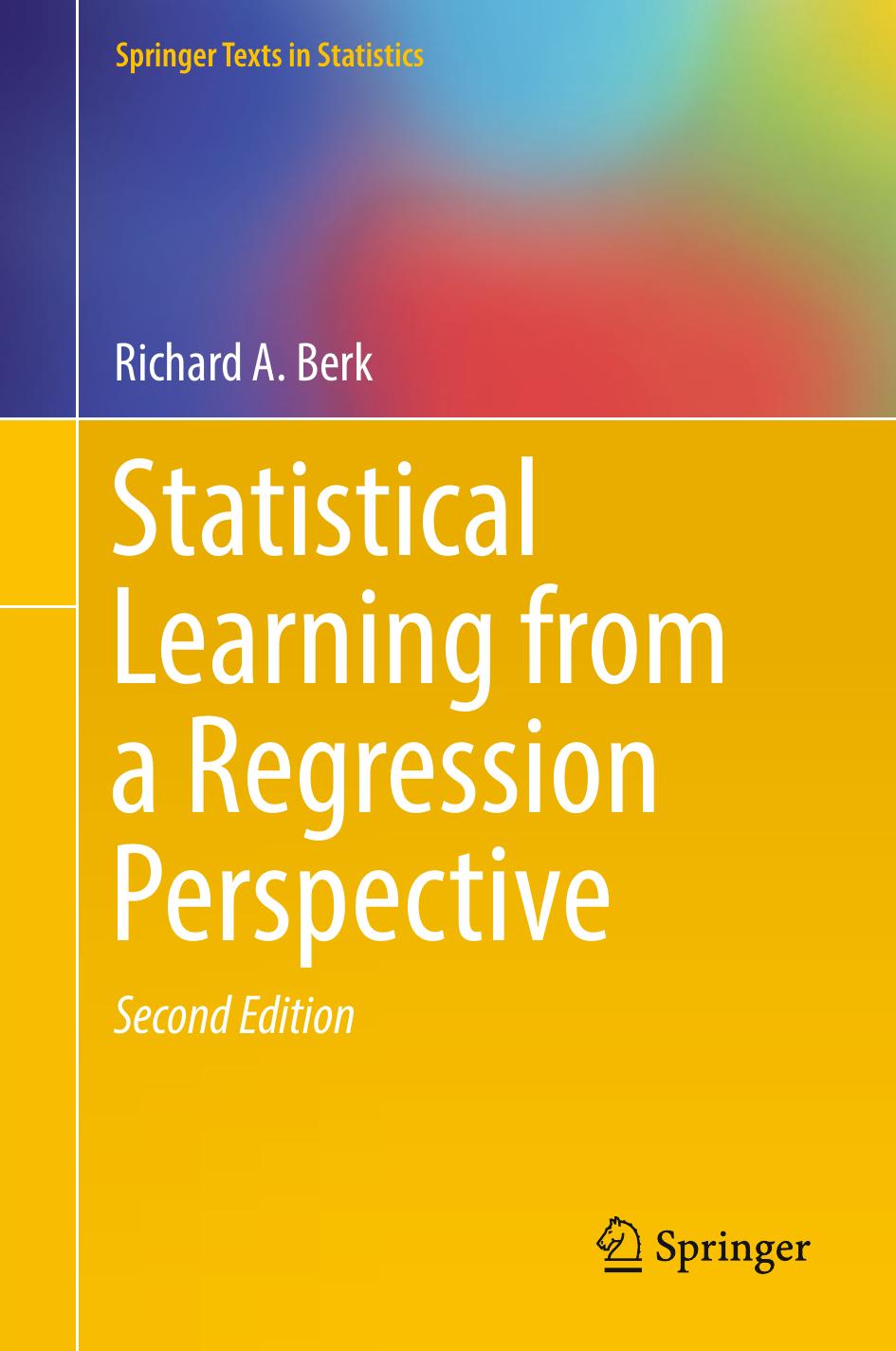 1_ffzMDGle_Statistical Learning from a Regression Perspective