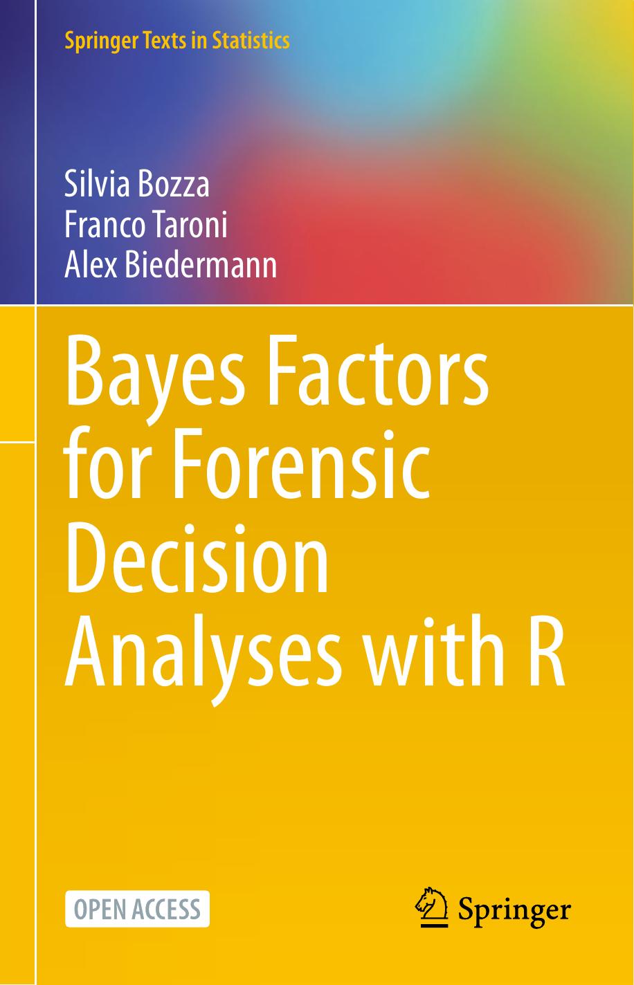 1_jkscDGEY_Bayes Factors for Forensic Decision Analyses with R