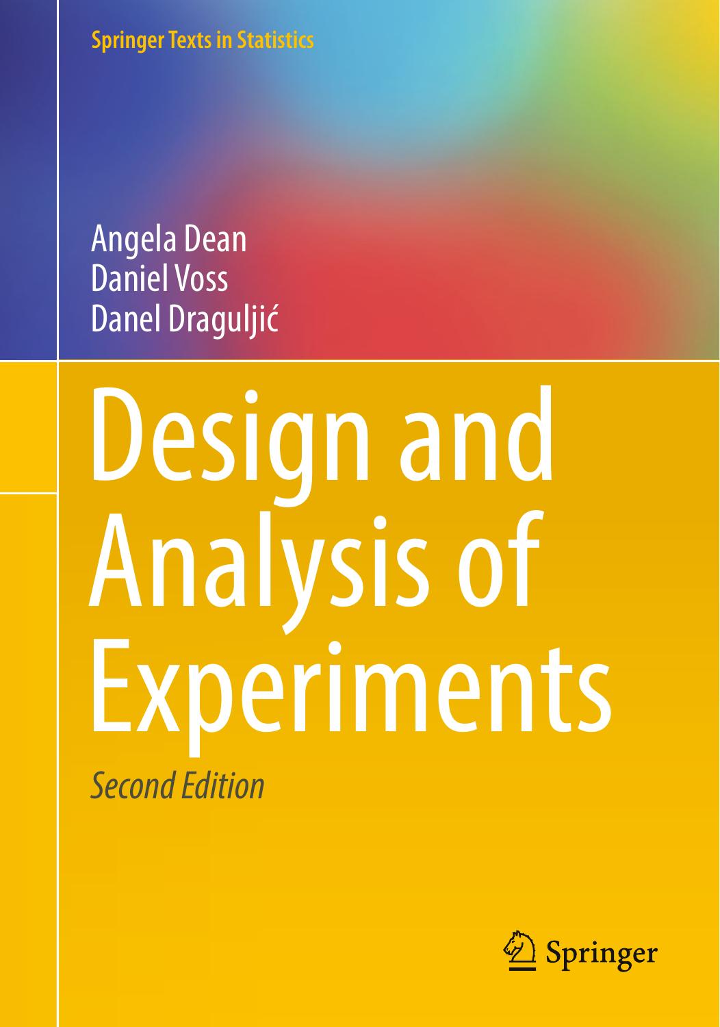 1_TqIqGTwP_Design and Analysis of Experiments