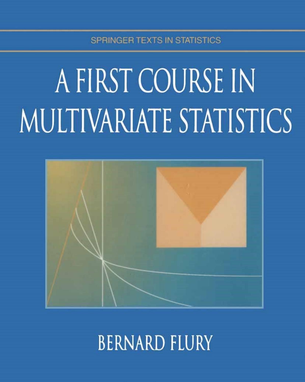 1_gsj0GOoV_A First Course in Multivariate Statistics