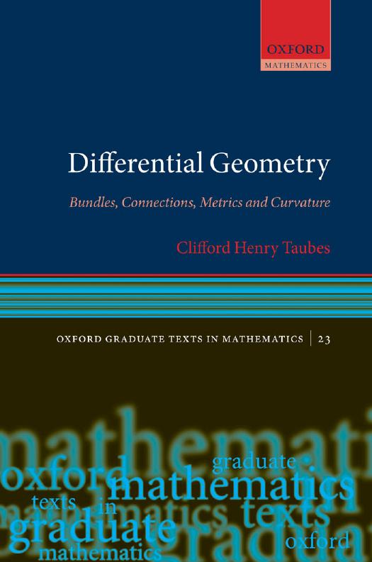 1_ZTu61N35_Differential Geometry Bundles, Connections, Metrics and Curvature