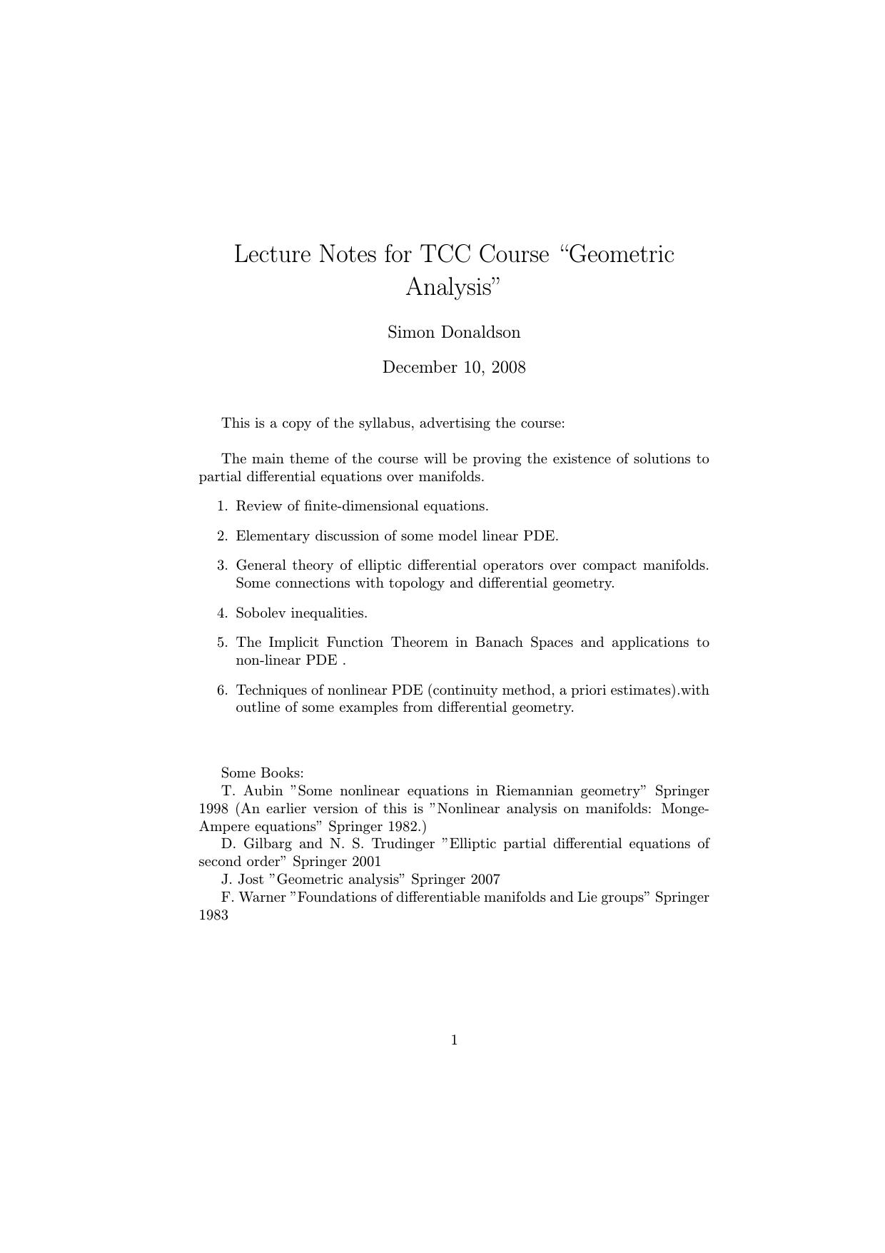 1_RqfQoS3B_GEOMETRIC ANALYSIS S.Donaldson