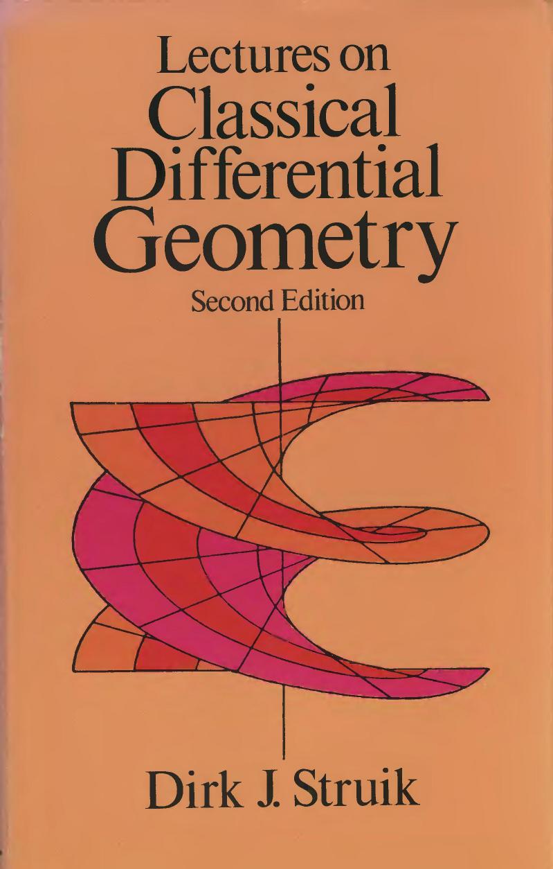 1_SCdd8Ura_lectures_on_classical_differential_geometry