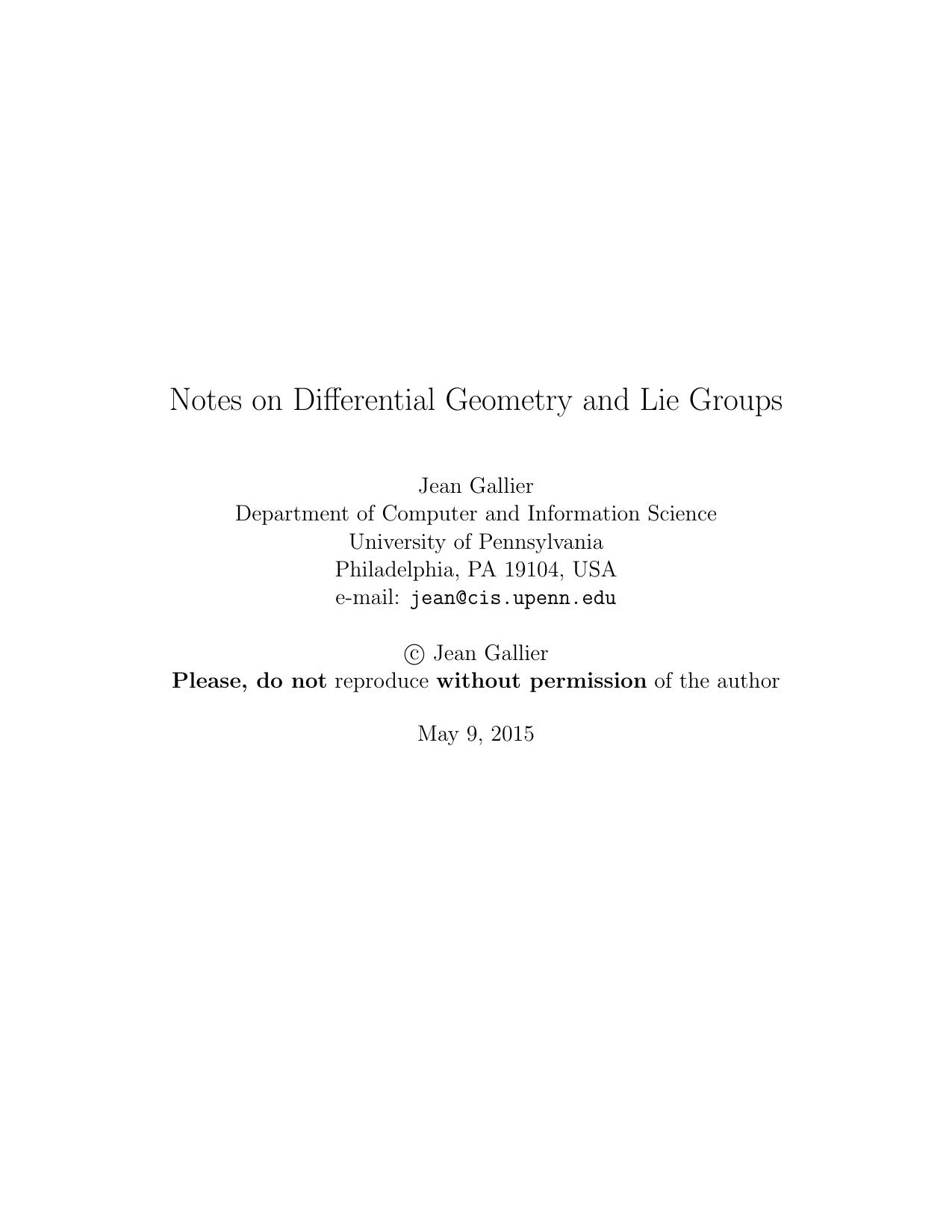 1_5ZHYJ9Ko_Notes on Differential Geometry and Lie Groups