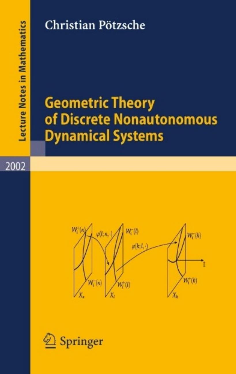 Geometric Theory of Discrete Nonautonomous Dynamical Systems