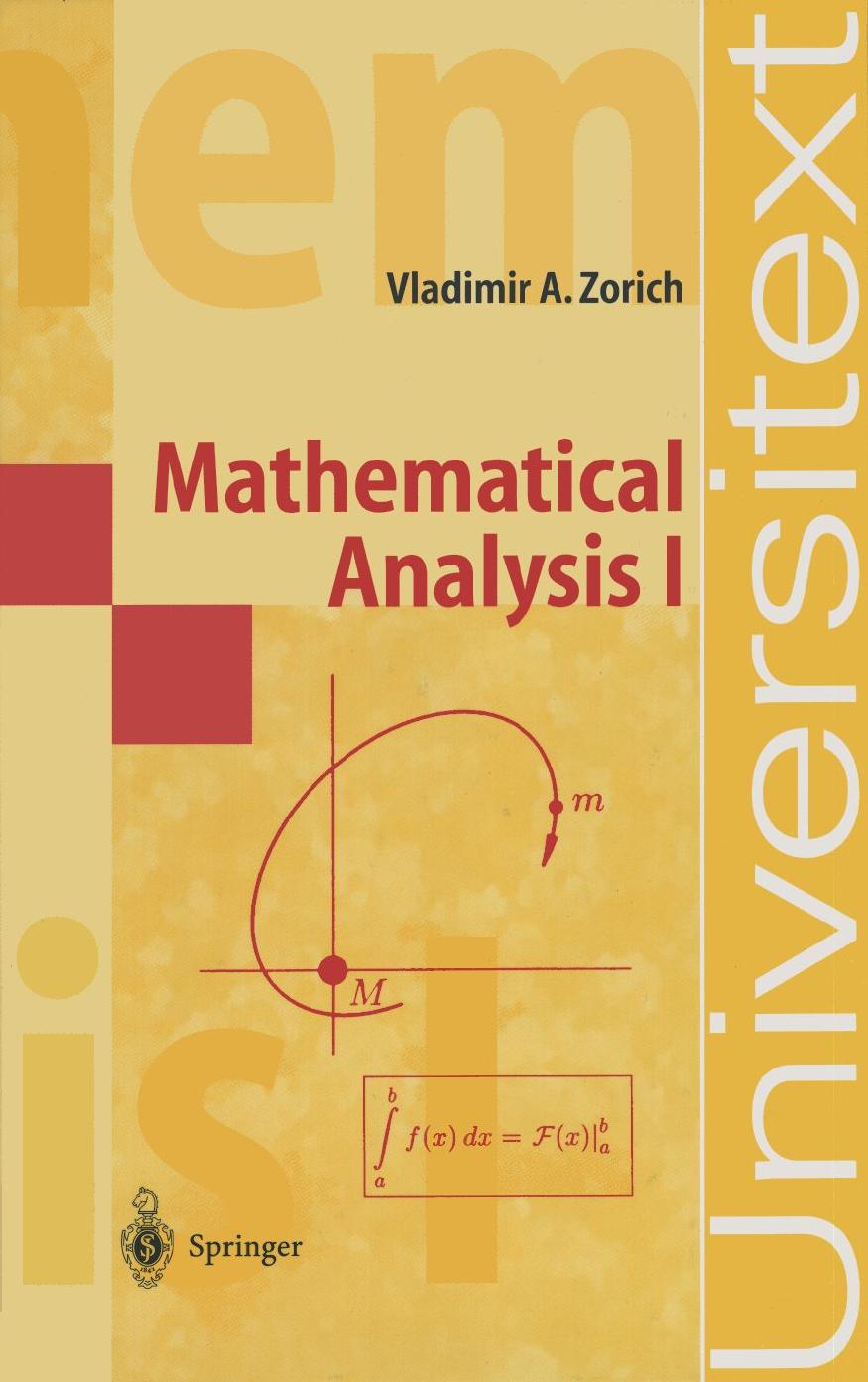 1_fxoZmLGc_Mathematical Analysis I_Vladimir A. Zorich