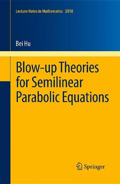 Blow-up Theories for Semilinear Parabolic Equations (Lecture Notes in Mathematics, 2018)